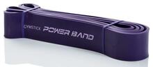 Treeningkumm Gymstick Power Band, tugev, 104 cm, lilla