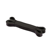 Treeningkumm - silmus Sanro PowerBand KP-015, 208 x 2.2 cm, must, kerge+