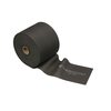 Elastne lint Thera-Band lateksivaba, must, 1 m