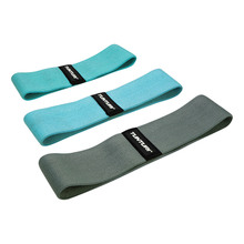 Tekstiilist vastupanuvõimlemislintide komplekt Tunturi Booty Bands, 84 x 8 x 0.3 cm, 3 tk