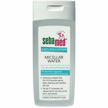 Mitsellaarvesi Sebamed Anti-Pollution, rasusele ja kombineeritud nahale, 200 ml