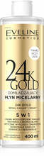 Mitsellaarvesi Eveline 24k Gold 5in1, 400 ml