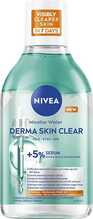 Mitsellaarvesi Nivea Derma Skin Clear, 400 ml