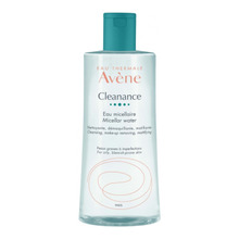 Mitsellaarvesi Avene Cleanance, rasusele ja kombineeritud nahale, 400 ml
