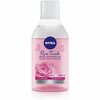 Kahefaasiline mitsellaarvesi Nivea Rose Touch, 400 ml