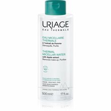 Puhastav mitsellaarvesi Uriage Eau Micellaire, kombineeritud ja rasusele nahale, 500 ml