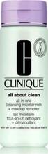 Mitsellaarpuhastuspiim Clinique All-in-one Cleansing Milk + Makeup Remover, kuivale kuni väga kuivale nahale, 200 ml