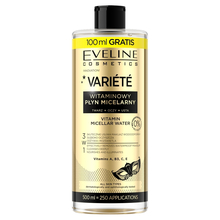 Mitsellaarvesi Eveline Cosmetics Variete Vitamin, 500 ml