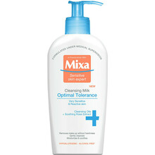 Puhastuspiim Mixa Cleansing Milk tundlikule nahale, 200 ml