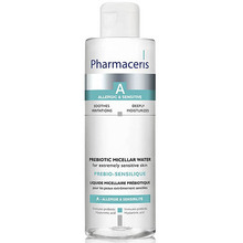 Prebiootiline mitsellaarpuhastusvesi Pharmaceris A Prebio Sensilique, 200 ml