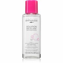 Micellaarpuhastusvesi Byphasse 4 in 1, tundlikule nahale, 100 ml