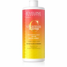 Mitsellaarvesi Eveline Cosmetics Vitamin C 3x Action, 500 ml