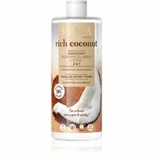 Mitsellaarvesi Eveline Cosmetics Rich Coconut 2in1, 500 ml