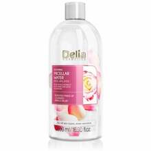 Rahustav mitsellaarvesi Delia Cosmetics Soothing roosi ekstraktiga, 500 ml