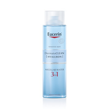 Micellaarvesi Eucerin DermatoClean 3 in 1 hüalurooniga, 400ml