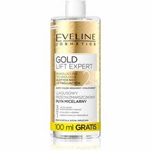 Mitsellaarvesi Eveline Cosmetics Gold Lift Expert, 500 ml