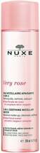 Mitsellaarvesi Nuxe Very Rose 3 in 1, 200 ml