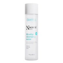 Mitsellaarvesi Nacomi Next Level Cleansing Water, kuivale ja tundlikule nahale, 200 ml