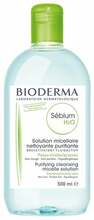 Mitsellaarvesi Bioderma Sebium H2O rasusele ja kombineeritud nahale, 500 ml