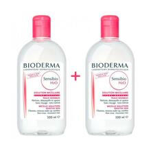 Mitsellaarvesi Bioderma Sensibio H2O, 2x500 ml