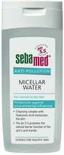 Mitsellaarvesi Sebamed Anti-Pollution, normaalne ja kuiv nahk, 200 ml