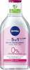 Mitsellaarvesi Nivea MicellAir, kuivale nahale, 400 ml