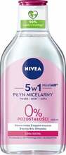 Mitsellaarvesi Nivea MicellAir, kuivale nahale, 400 ml