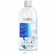 Niisutav mitsellaarvesi Delia Cosmetics, 500 ml