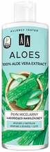 Mitsellaarvesi AA Aloes, tundlikule nahale, 400 ml