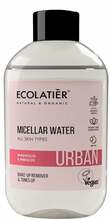 Mitsellaarvesi Ecolatier Urban Magnolia & Hibiscus, kõikidele nahatüüpidele, 400 ml