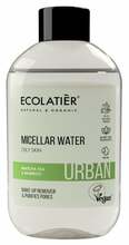 Mitsellaarvesi Ecolatier Urban Matcha Tea & Bamboo, rasusele nahale, 400 ml