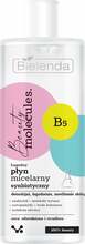 Sünbiotiin micellaarvesi Bielenda Beauty Molecules, dehüdreeritud ja tundlikule nahale, 500 ml