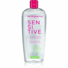 Puhastav mitsellaarvesi Dermacol Sensitive, 400 ml
