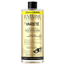 Rahustav mitsellaarvesi Eveline Variete Sensitive, tundlikule nahale, 500 ml