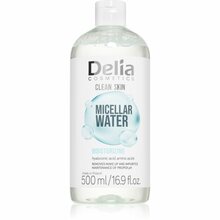 Mitsellaarvesi Delia Cosmetics Clean Skin, niisutav, 500 ml