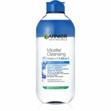 Mitsellaarvesi Garnier Skin Naturals, kahefaasiline, 400 ml