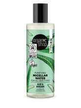 Mitsellaarvesi Organic Shop Aloe Purifying, kõikidele nahatüüpidele, 150 ml