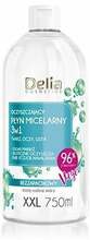 Mitsellaarvesi Delia Cosmetics 3in1 XXL Deeply-Purifying, 750 ml