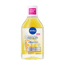 Mitsellaarvesi Nivea Skin Glow seerumiga, 400 ml
