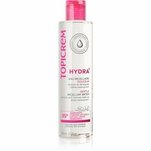Õrn mitsellaarvesi Topicrem UH FACE, 200 ml