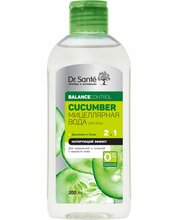 Mitsellaarvesi Dr. Sante Cucumber Balance Control 2in1, 200 ml