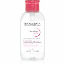 Mitsellaarvesi Bioderma Sensibio H2O dosaatoriga, 500 ml