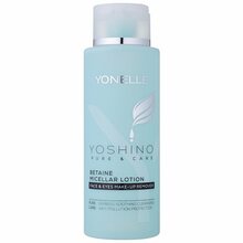 Mitsellaarvesi Yonelle Yoshino Betaine Micellar Lotion, 400 ml