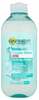 Mitsellaarvesi Garnier Pure Active, rasusele ja seganahale, 400 ml