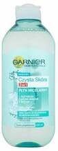 Mitsellaarvesi Garnier Pure Active, rasusele ja seganahale, 400 ml