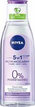 Mitsellaarvesi Nivea MicellAir 5in1, tundlikule ja ülitundlikule nahale, 200 ml