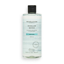 Õrn mitsellaarvesi Revolution Skincare Aloe Vera Gentle, 400 ml