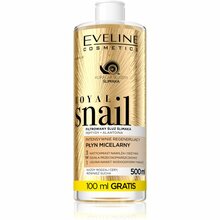 Mitsellaarvesi Eveline Cosmetics Royal Snail, 500 ml