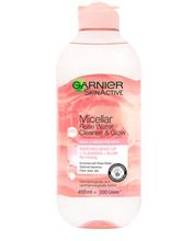 Mitsellaarvesi Garnier Rose Glow, kõikidele nahatüüpidele, 400 ml