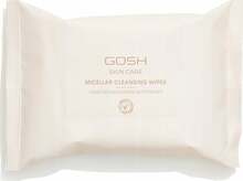 Puhastuslapid näole Gosh Skin Care Micellar Cleansing Wipes, 25 tk